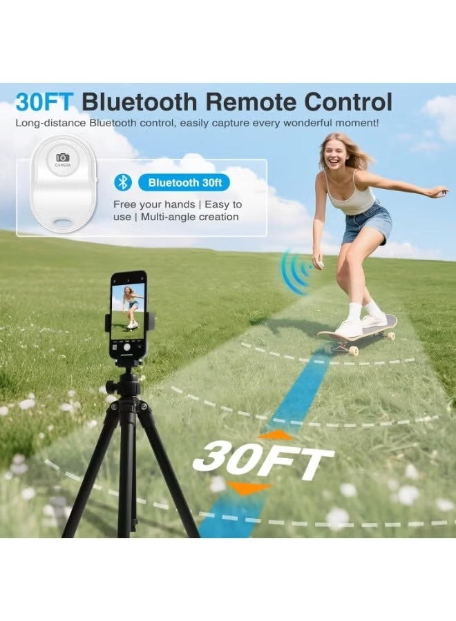 Camera Selfie Monitor for iPhone & Android , Vlog Selfie Monitor Screen, Bluetooth Control, No Delay Audio Play, for YouTube/TikTok Content Creators Vlogging, Live Stream, Wireless Connection - Image 4